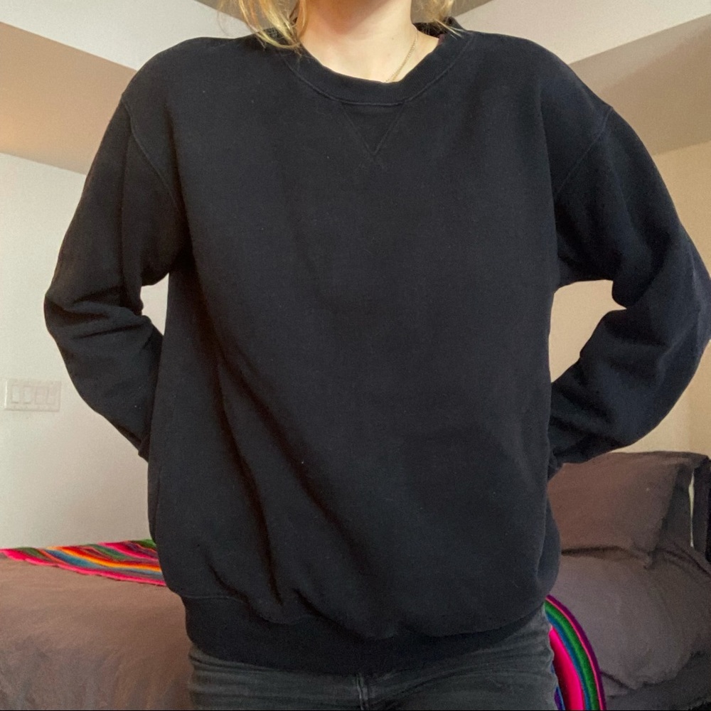 TNA black crew neck women’s S